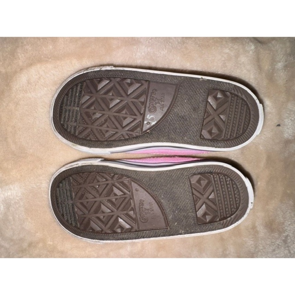 Converse Chuck Taylor All Star Street Pink Ombre Kids Sneakers A04346F Size 9 - Picture 2 of 9